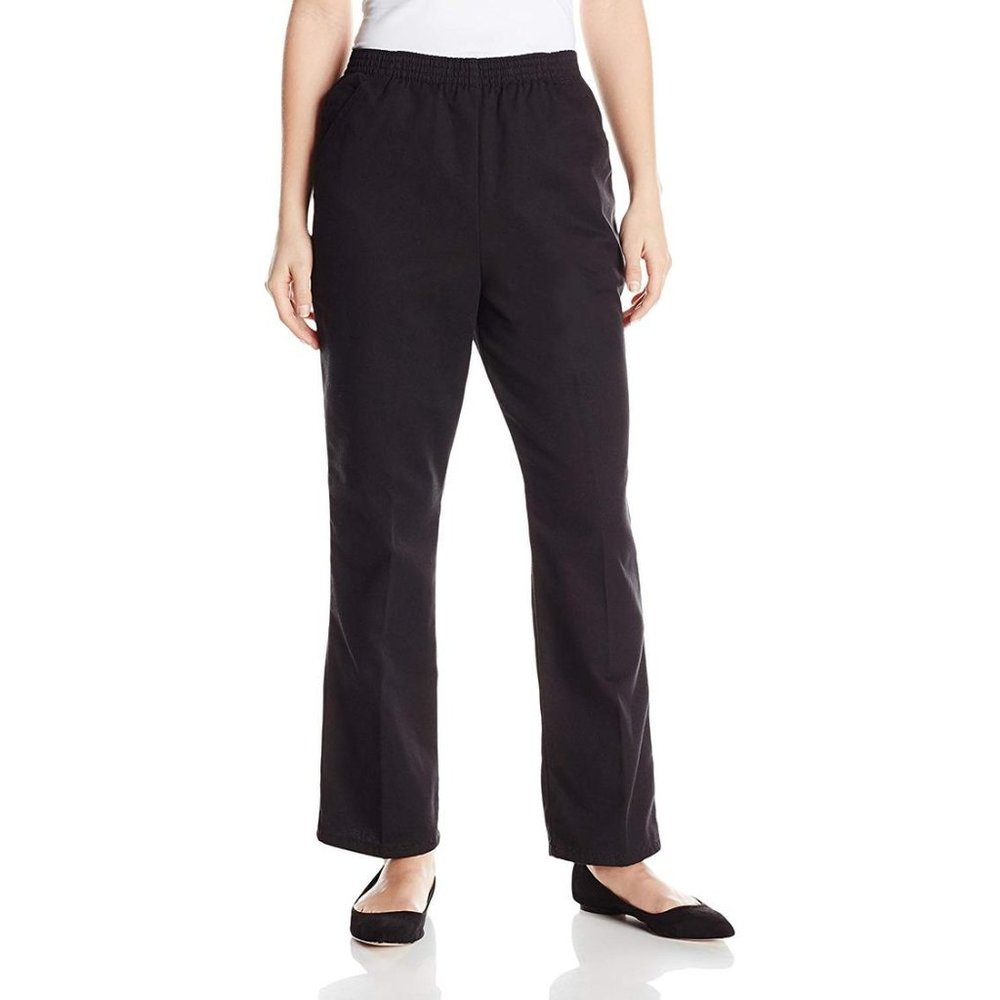 NWOT Chic Classic Women's Cotton Pull-On Pants